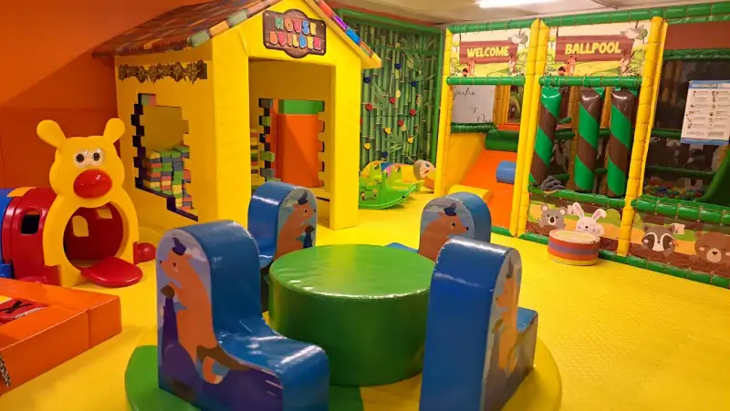 Monkey Jungle Ispartakule - İstanbul Avcılar