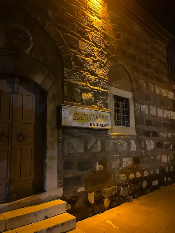 Sultan Hamam - Manisa Şehzadeler