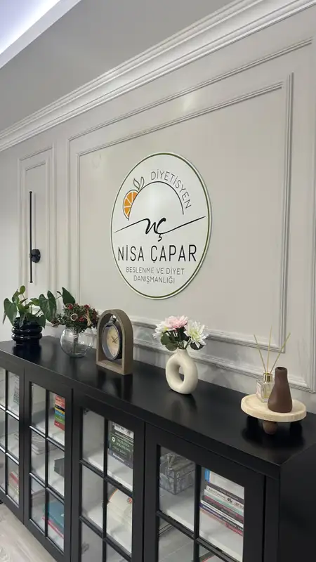 Diyetisyen Nisa Çapar görsel 2