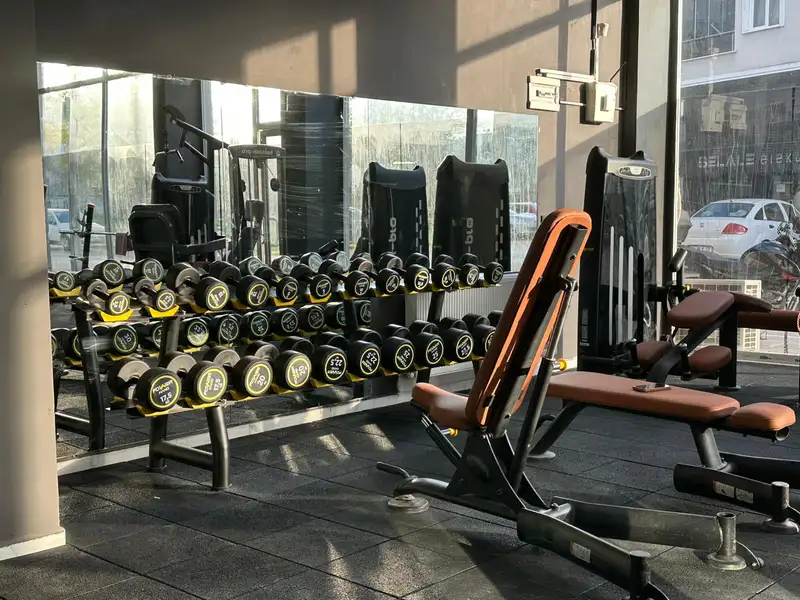 224 GYM - Bursa Ni̇lüfer