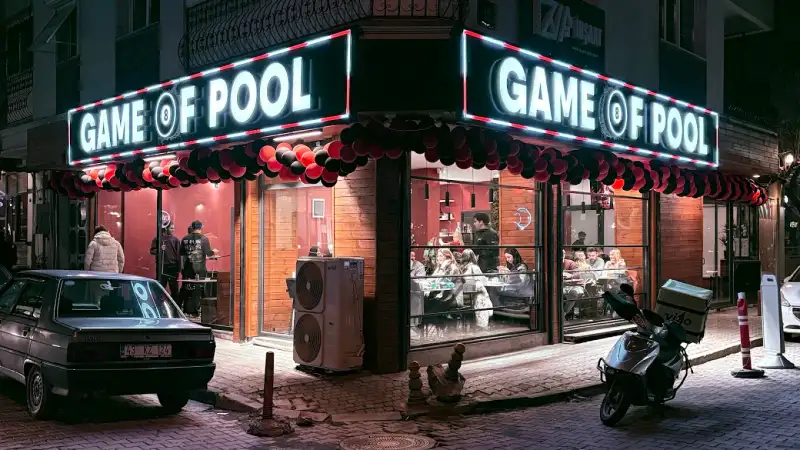 Game of Pool - İzmir Bornova