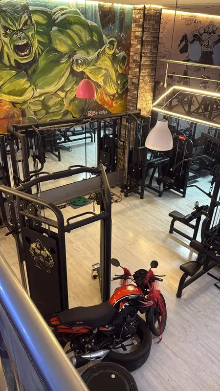 Aura Fitness - Bursa Yıldırım