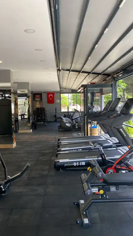 Tire Performance Hall - İzmir Tire