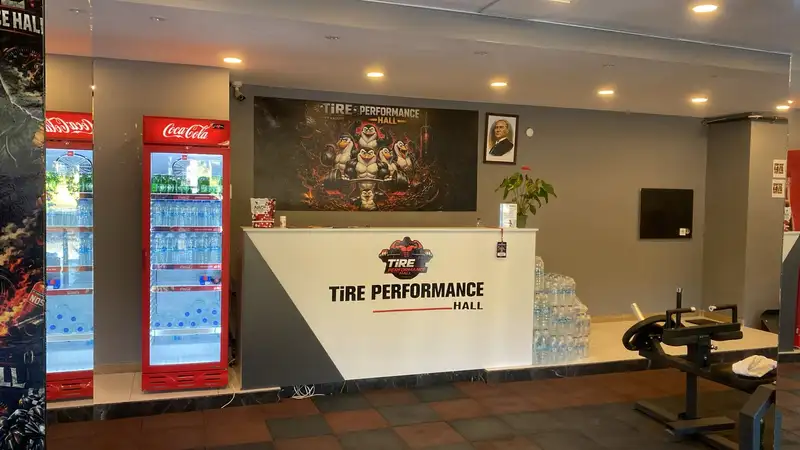 Tire Performance Hall - İzmir Tire