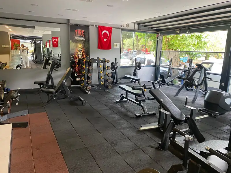 Tire Performance Hall - İzmir Tire