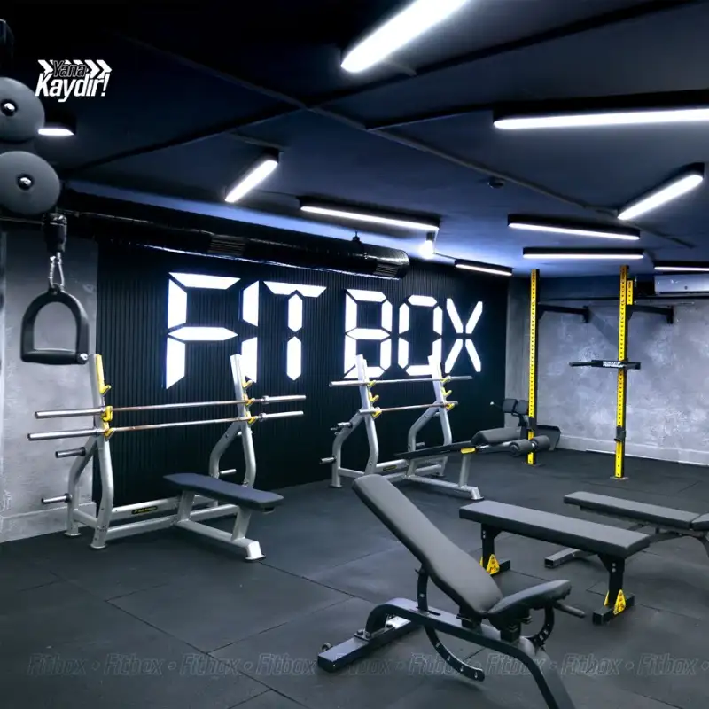 Fitbox Spor Salonu - Edirne Edirne Merkez