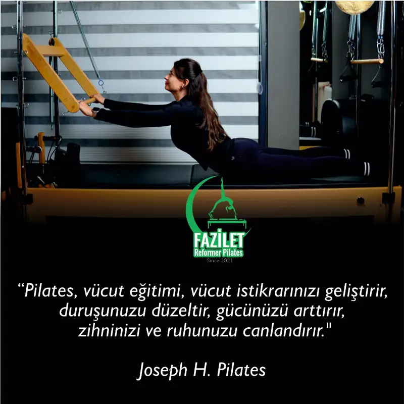 Fazilet Reformer Pilates Edirne görsel 2