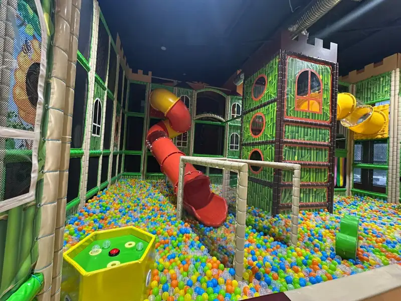 Monkey Jungle Manisa Ulupark - Manisa Şehzadeler