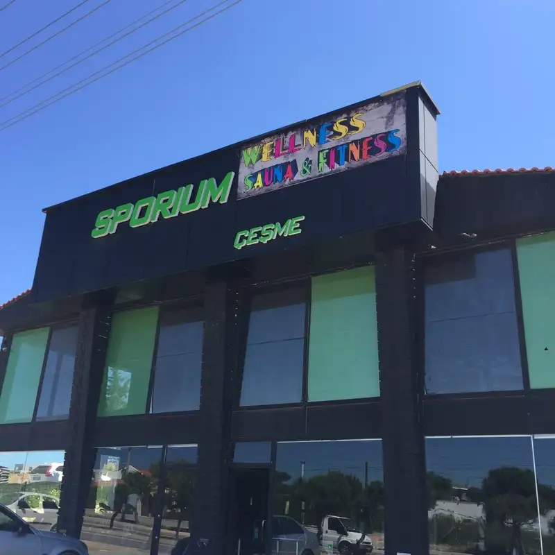 Sporium Çeşme Fitness Center - İzmir Çeşme