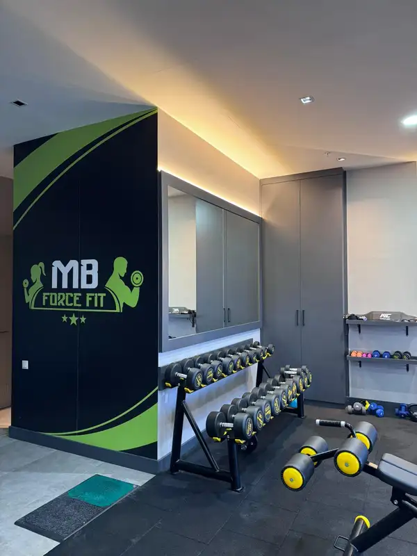 MB Force Fit Spor Salonu Bademli görsel 3
