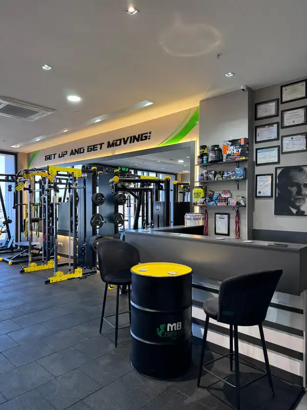 MB Force Fit Spor Salonu Bademli - Bursa Osmangazi̇