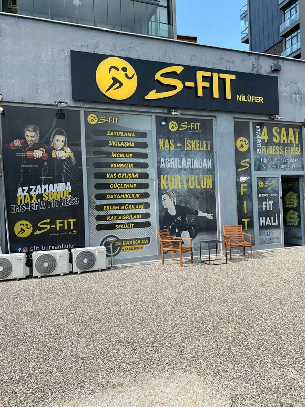 S-Fit Bursa - Bursa Ni̇lüfer