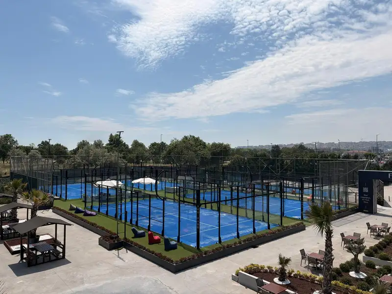 Florya Padel Akademisi - İstanbul Küçükçekmece