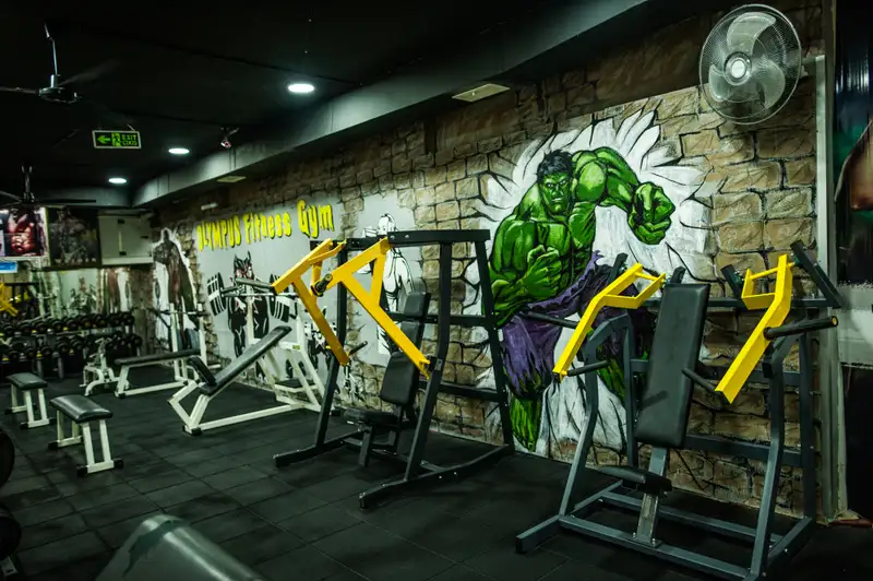 Olympus Fitness Gym - İstanbul Maltepe