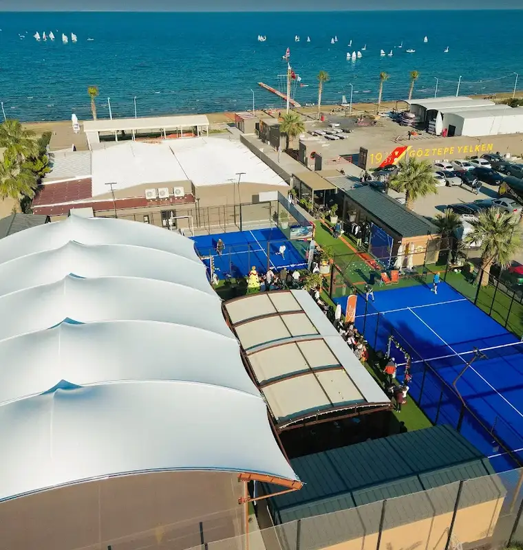 Orange Padel Club - İzmir Urla