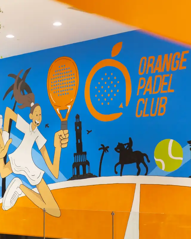 Orange Padel Club Westpark - İzmir Bayraklı