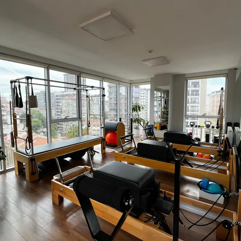 Pilates Sign - İstanbul Kadıköy