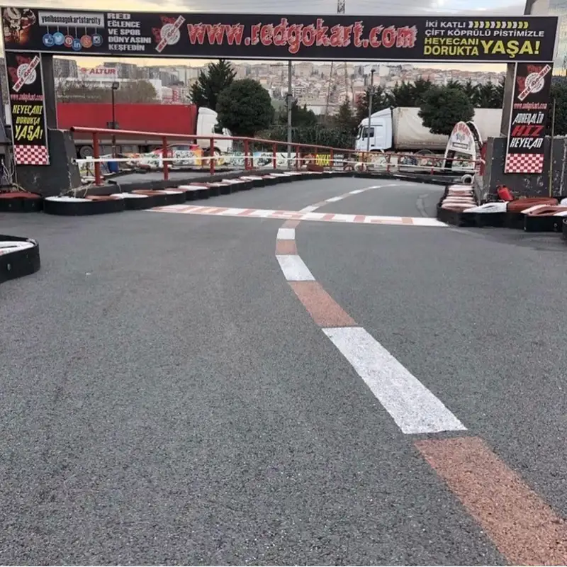 Red Go Kart StarCity - İstanbul Bahçelievler
