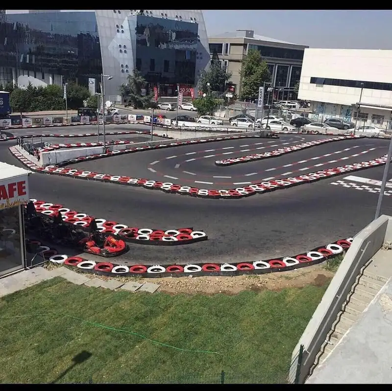 Red Go Kart StarCity görsel 2
