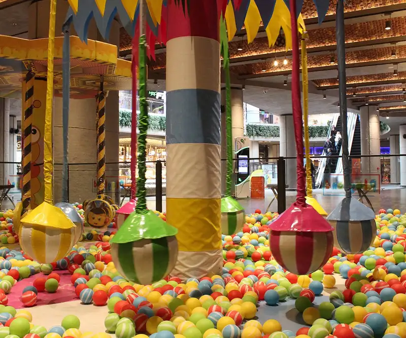 Playland İstanbul Küçükyalı Hilltown Avm - İstanbul Maltepe