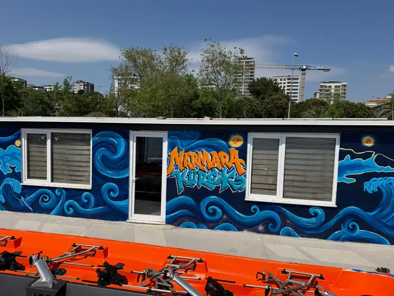 Marmara Kürek Kulübü - İstanbul Kadıköy