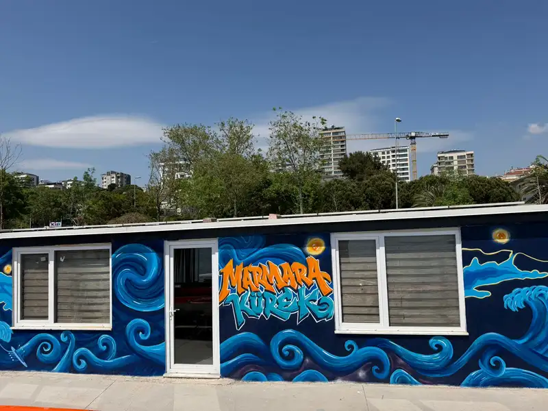 Marmara Kürek Kulübü - İstanbul Kadıköy