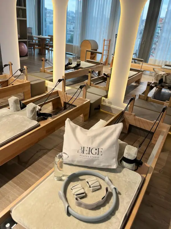 Beige Pilates Studio görsel 2
