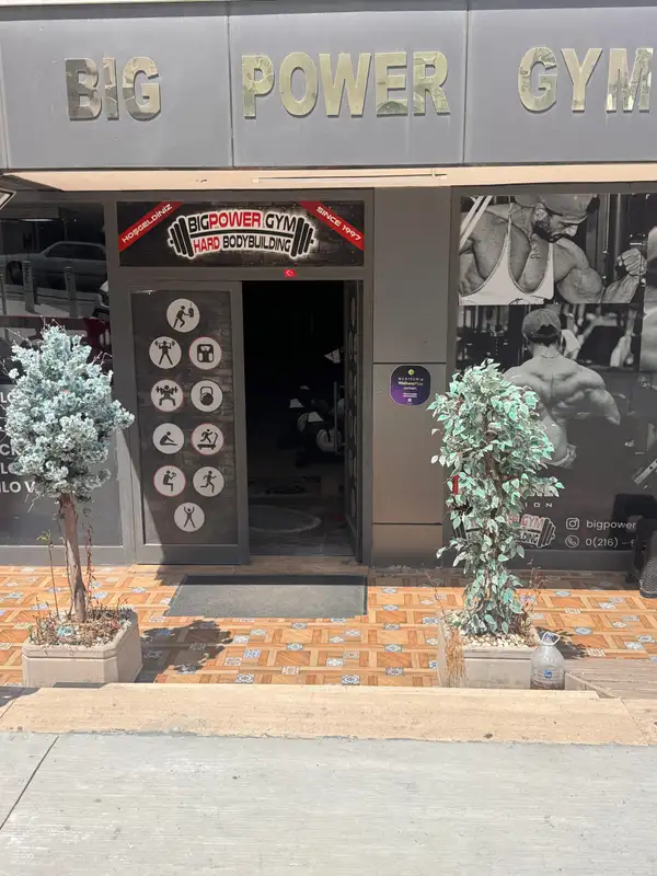 Big Power Gym - İstanbul Ümraniye