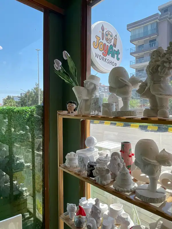 JoyArt Workshop - İzmir Menemen