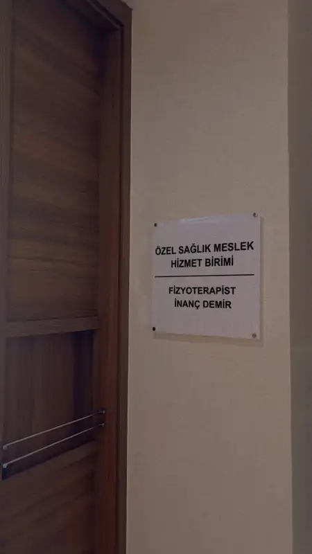 Fizyoterapist İnanç Demir görsel 3
