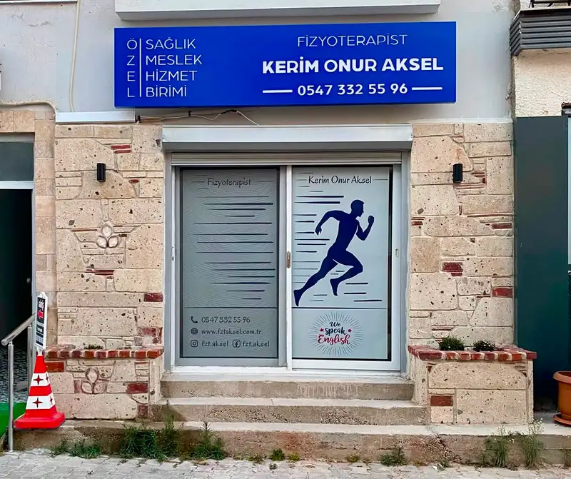 Fizyoterapist Kerim Onur Aksel - İzmir Çeşme