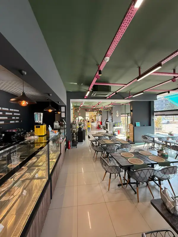 Patpika Kafe ve Çocuk Oyun Alanı Güzelbahçe - İzmir Güzelbahçe