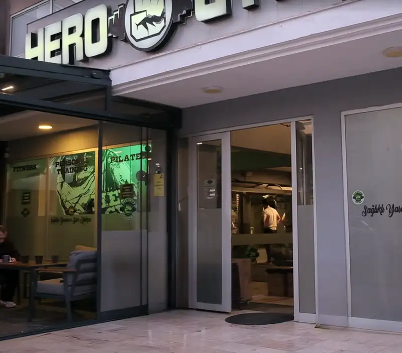 Hero Gym - İzmir Karabağlar