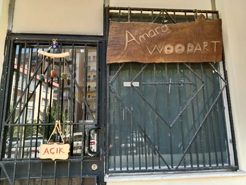 Amara Wood Art - İzmir Bornova