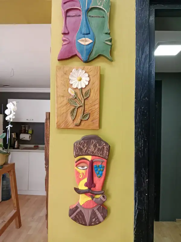 Amara Wood Art görsel 3