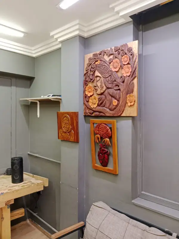 Amara Wood Art - İzmir Bornova