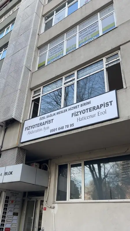 Fizyoterapist Abdurrahim Ayas & Haticenur Erol görsel 2