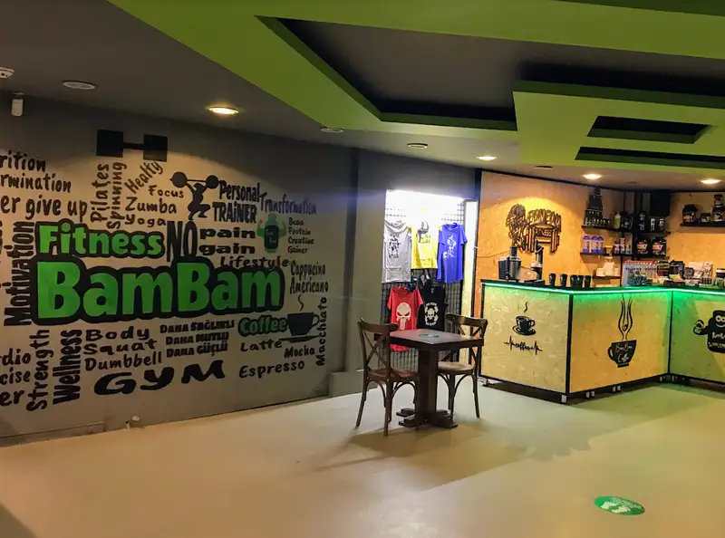 BamBam Fitness Ragıp Tüzün - Ankara Yenimahalle