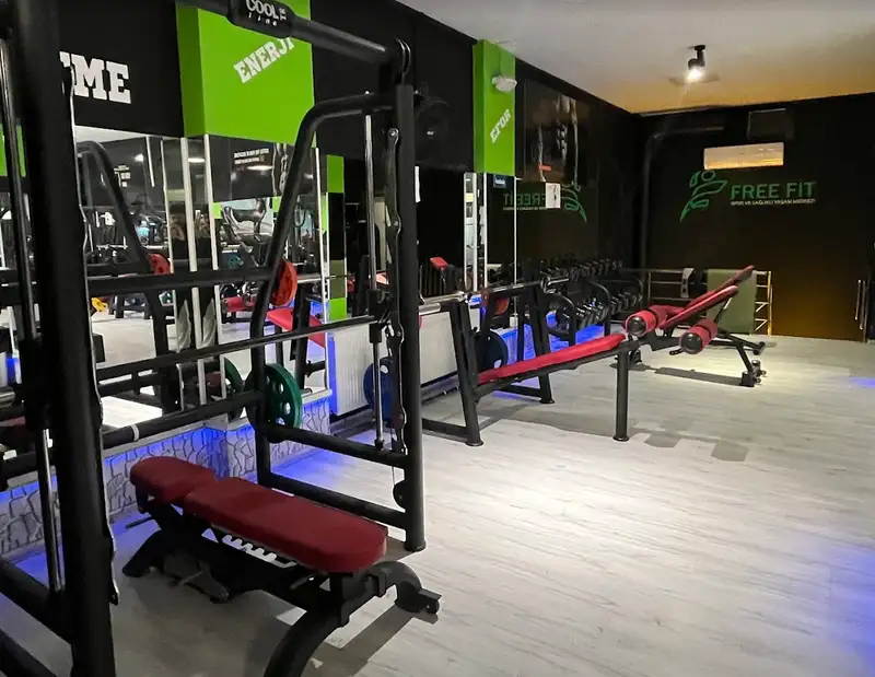 Aydın Free Fit Spor ve Sağlıklı Yaşam Merkezi - Aydın Aydın Merkez