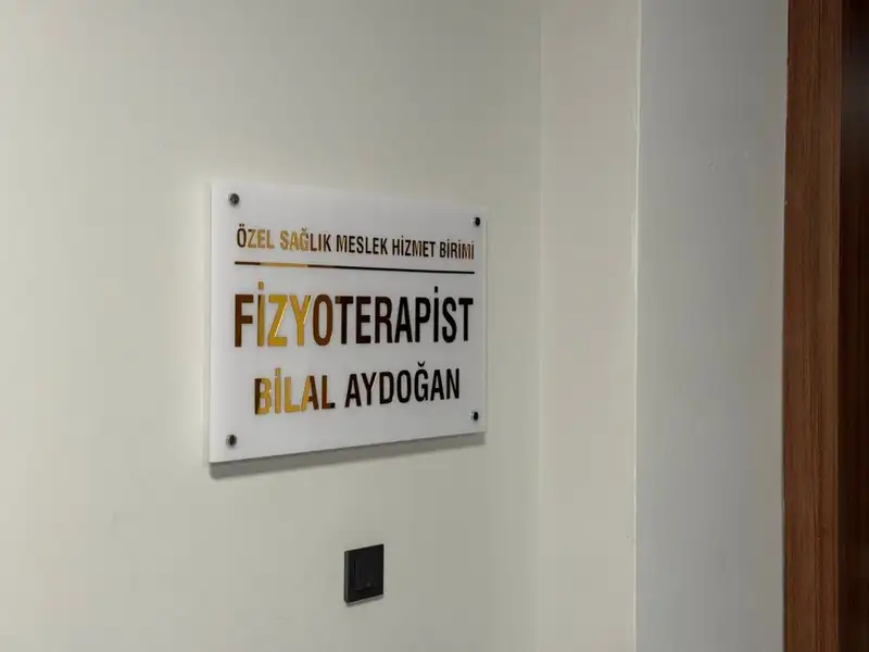 Fizyoterapist Bilal Aydoğan - Ankara Çankaya