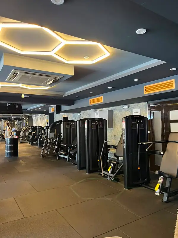 Safran Fitness Club Asmalıevler - Denizli Pamukkale