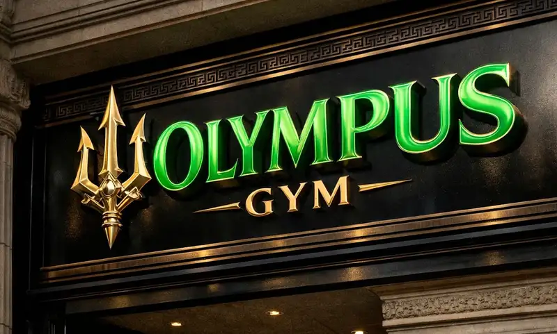 Olympus Gym Batman - Batman Batman Merkez