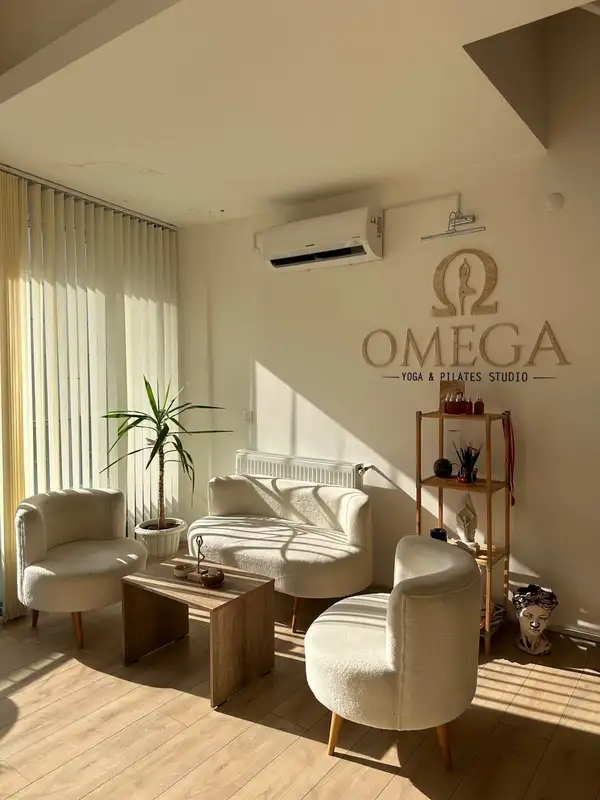 Omega Yoga Pilates Studio görsel 3