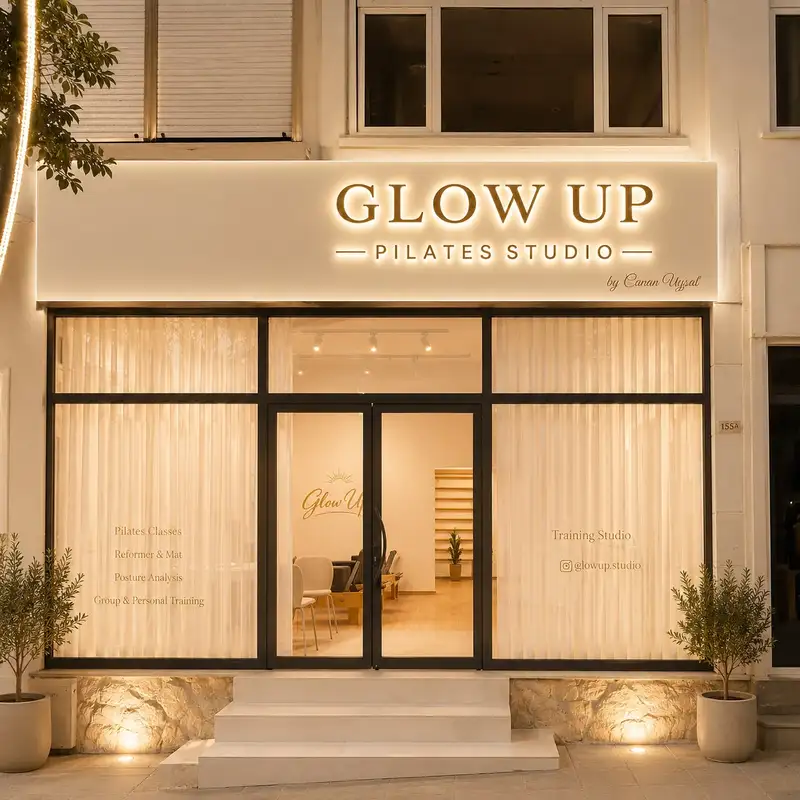 Glow Up Pilates Studio - İstanbul Şile