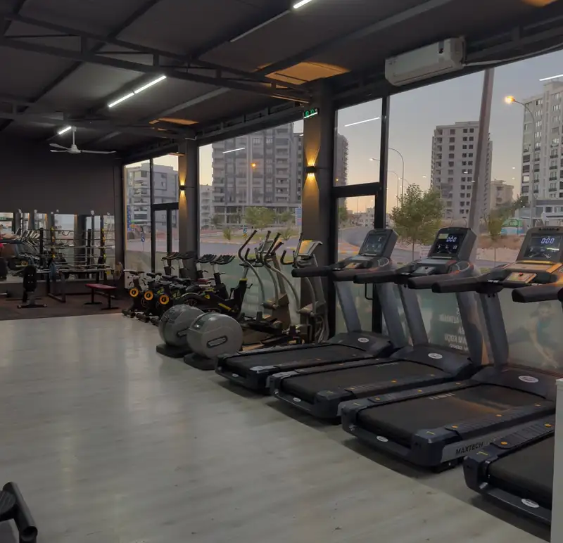 Olympia Spor Merkezi - Şanlıurfa Karaköprü