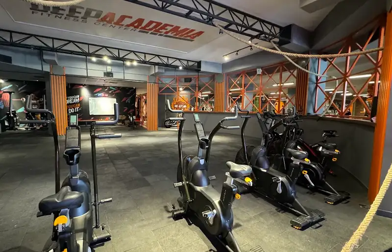 Deep Academia Fitness Center - Aydın Kuşadası