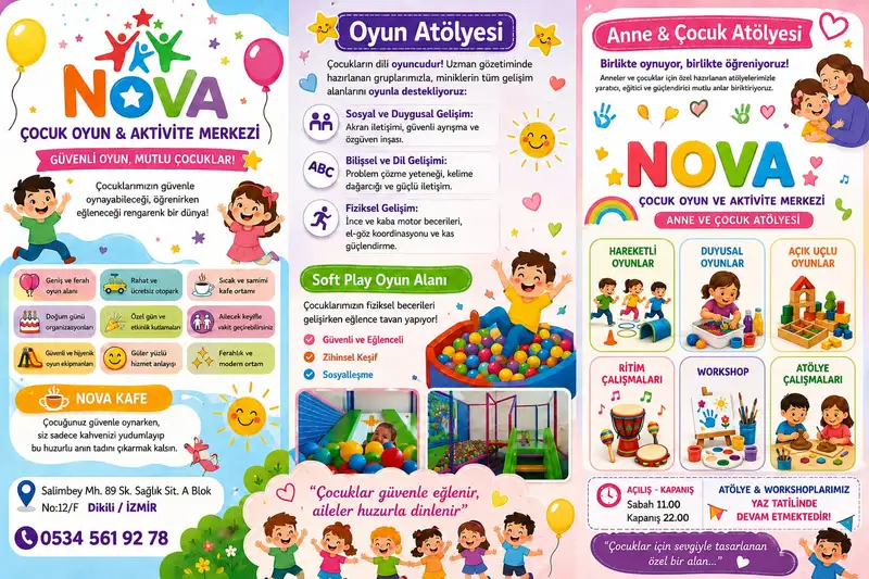 Nova Çocuk Oyun ve Aktivite Merkezi görsel 3